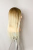 Picture of HAIRDRESSER TRAINING DUMMIES - REAL HAIR - 6/613 NO COLOUR -55 CM