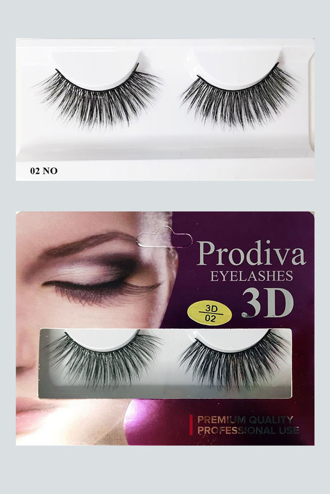 Picture of 3D SILK LASHES -02 NO-