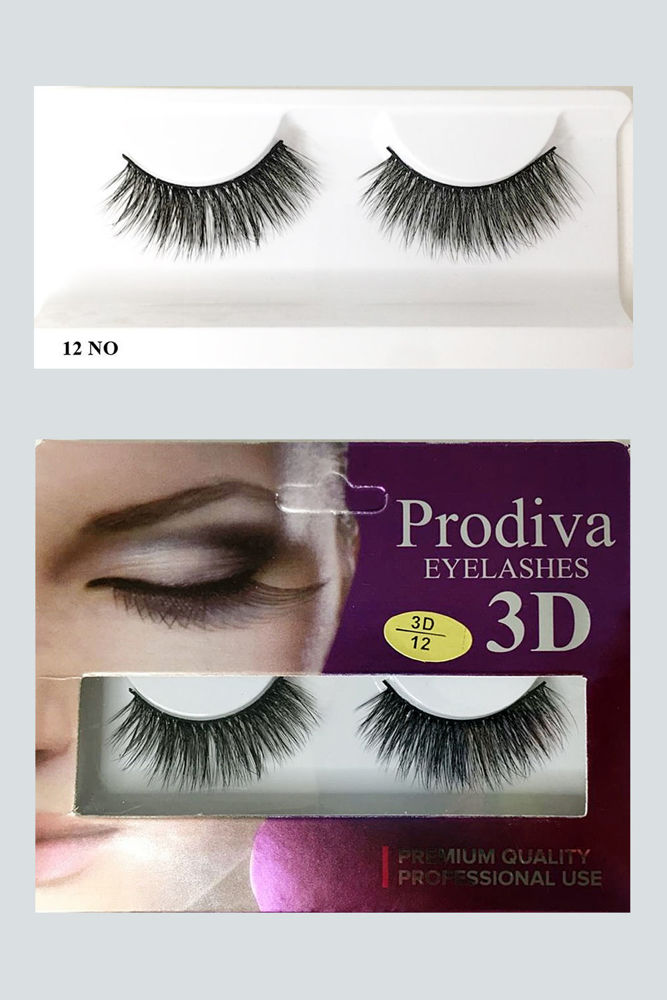 Picture of 3D SILK LASHES -12 NO-