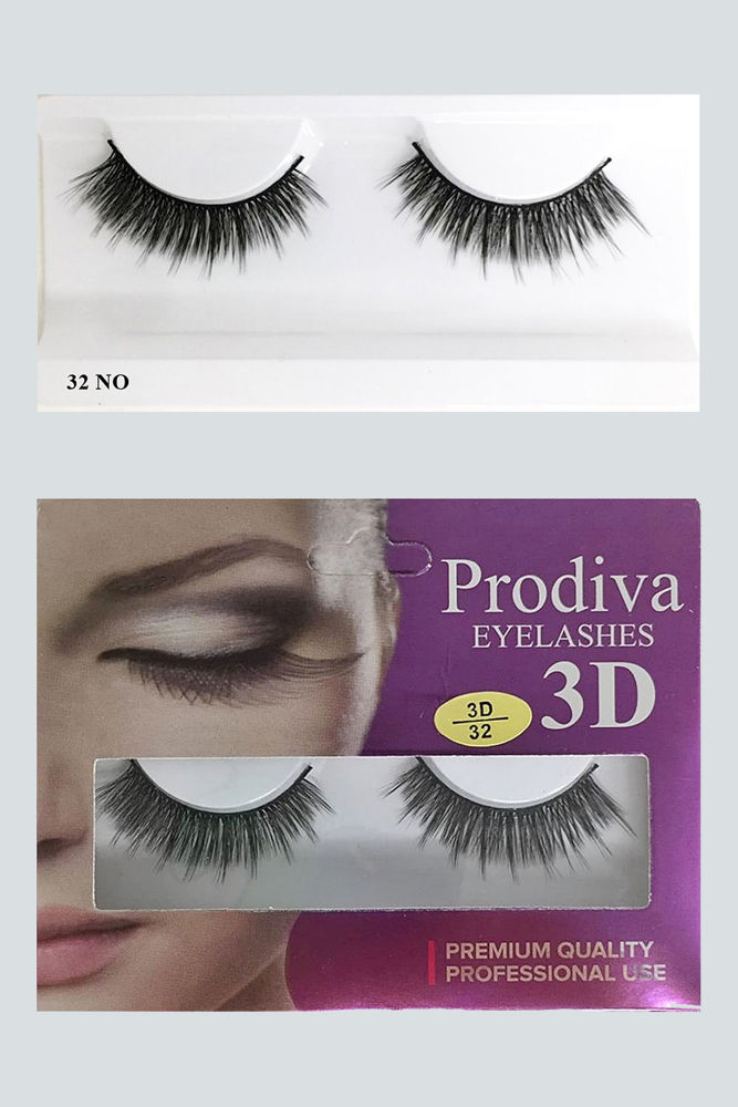 3D İPEK KİRPİKLER - 32 No resmi