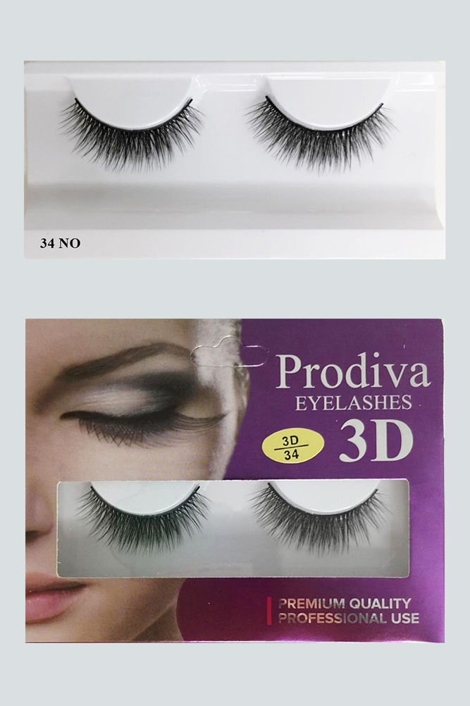 3D İPEK KİRPİKLER - 34 No resmi