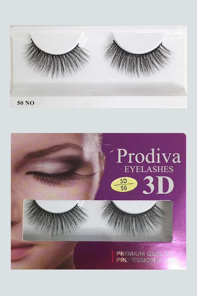 3D İPEK KİRPİKLER - 50 No resmi