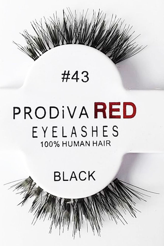 Picture of PRODIVA RED 12 PIECE FULL LASHES #43