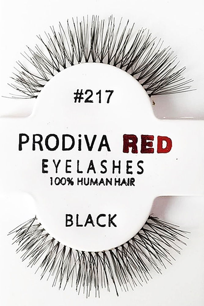 Prodiva Red 12 Li Bütün Kirpik #217 resmi