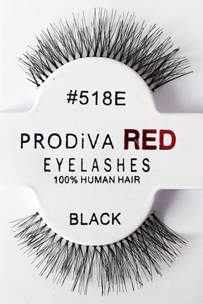 Prodiva Red 12 Li Bütün Kirpik #518E resmi