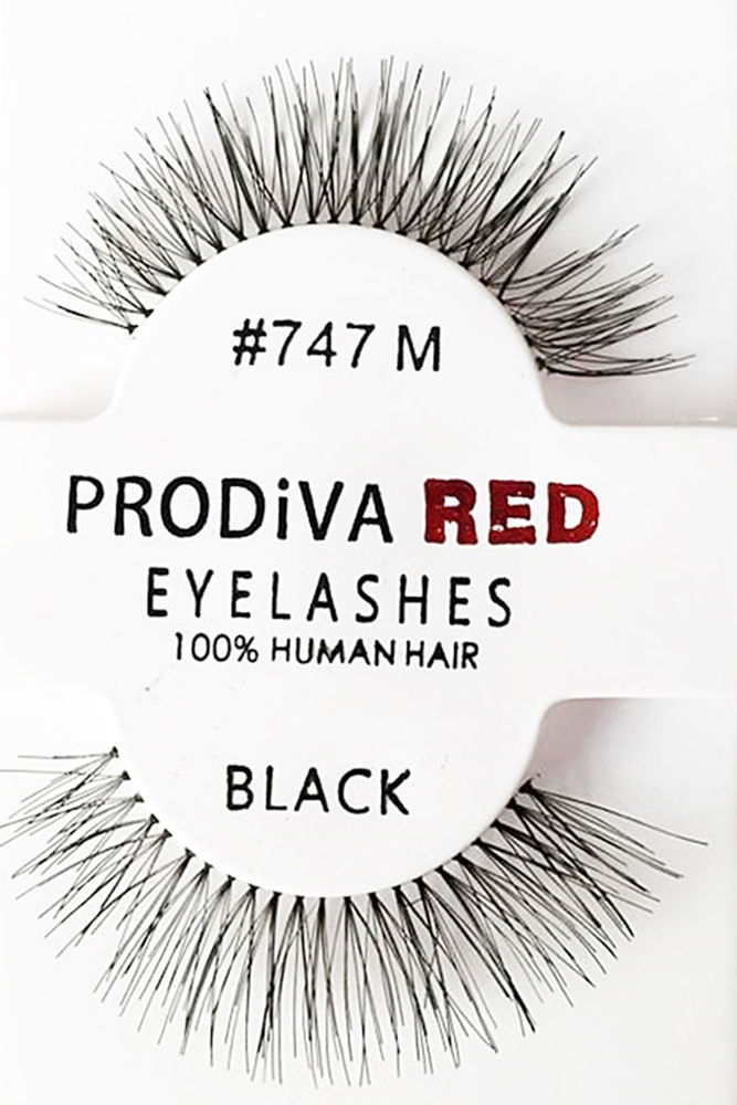 Prodiva Red 12 Li Bütün Kirpik #747M resmi