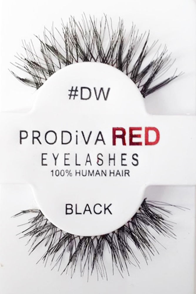 Prodiva Red 12 Li Bütün Kirpik #Dw resmi