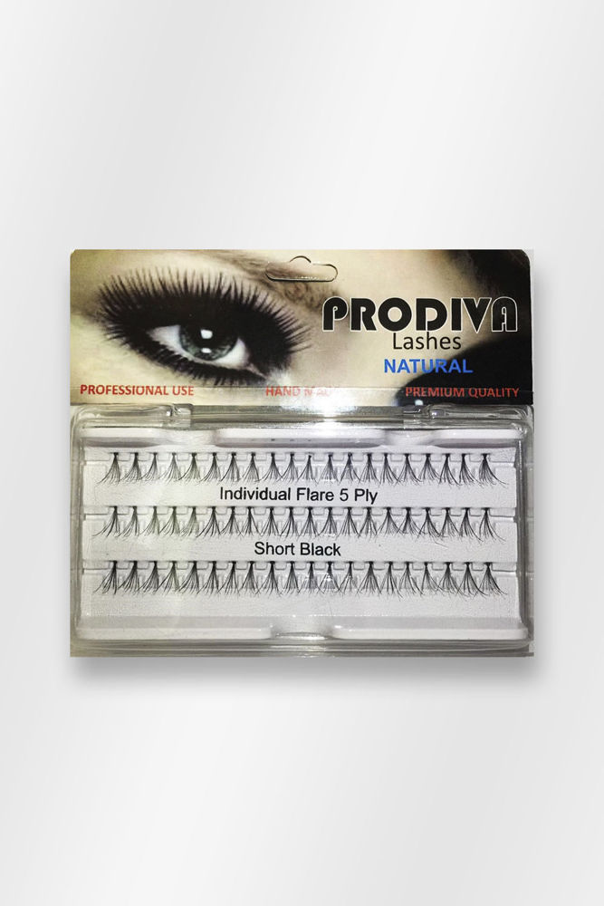 Prodiva 60 Lı 5 Ply Düğümlü Tekli Kirpik Medıum resmi