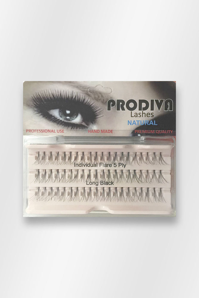 Prodiva 60 Lı 5 Ply Düğümlü Tekli Kirpik Long resmi