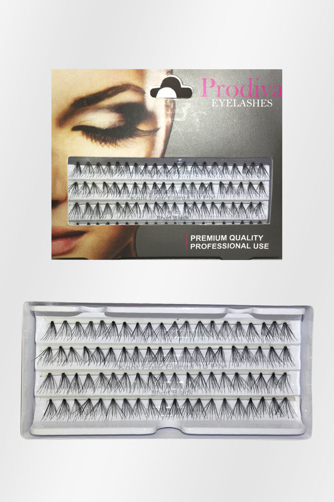 PRODİVA 80 LI 10 PLY DÜĞÜMSÜZ TEKLİ KİRPİK–SHORT resmi