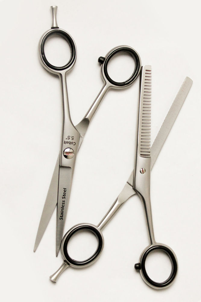 COBALT PROFESYONEL İKİLİ MAKAS SETİ resmi