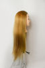 Picture of HAIRDRESSER TRAINING DUMMIES - SYNTHETIC HAIR - BROWN COLOUR