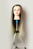 Picture of HAIRDRESSER TRAINING DUMMIES - SYNTHETIC HAIR - 6/613 NO COLOUR