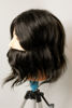 Picture of HAIRDRESSER MEN'S TRAINING DUMMY - REAL HAIR - BEARD - NATURAL COLOUR -35 CM