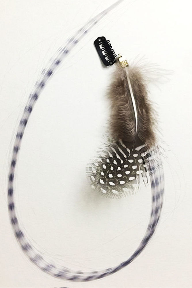 SENTETİK KLİPSLİ TÜY resmi