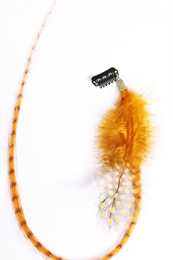 SENTETİK KLİPSLİ TÜY resmi