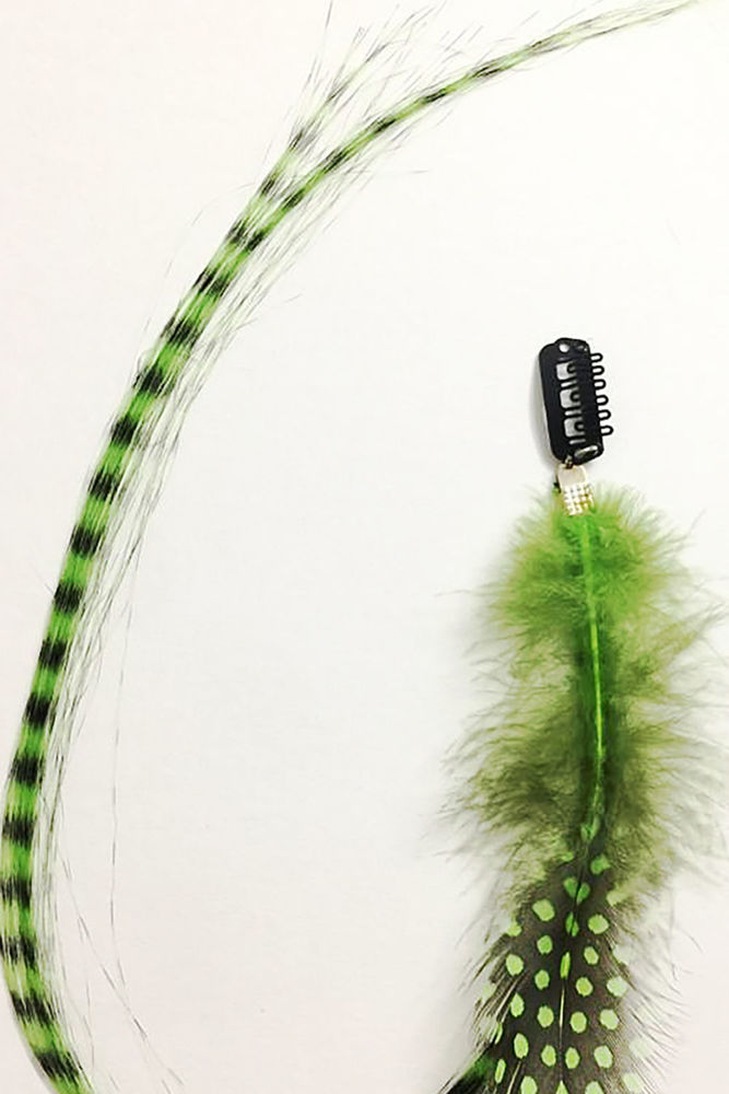 SENTETİK KLİPSLİ TÜY resmi