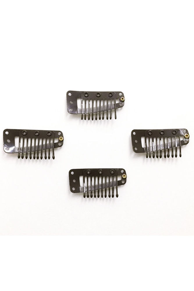 BÜYÜK BOY KLİPS -AÇIK KAHVE- resmi