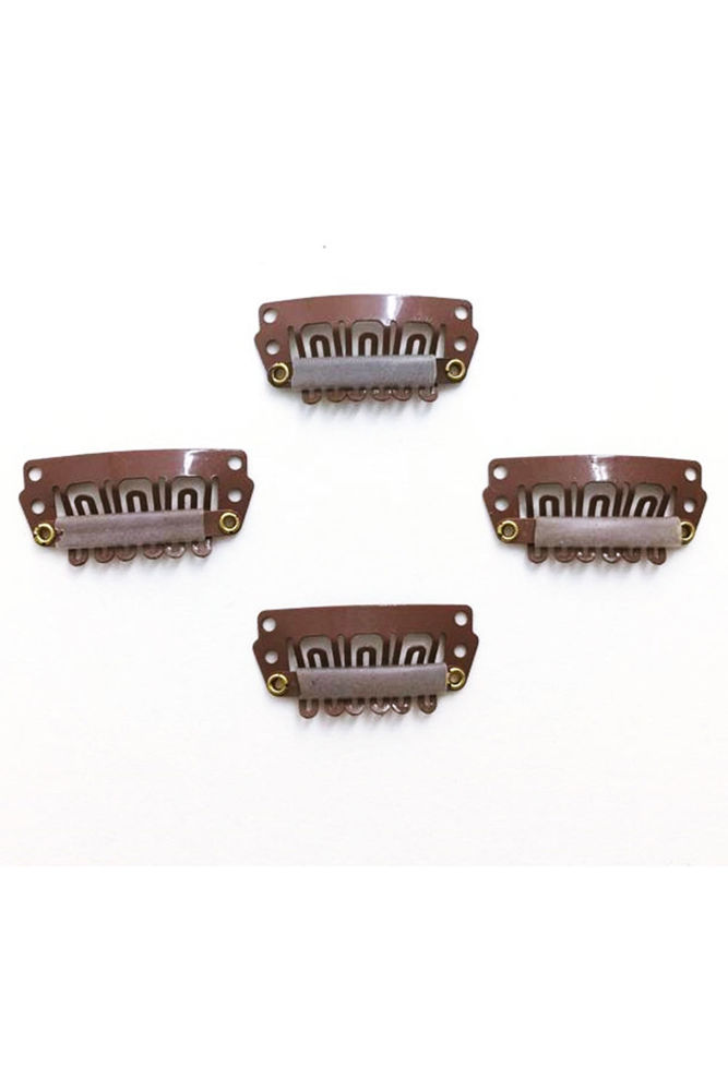 KÜÇÜK BOY KLİPS -KAHVE- resmi