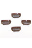 Picture of SMALL SIZE CLIPS -BROWN-