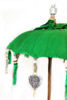 Prodiva Dekoratif Bali Şemsiye Yeşil Küçük Boy resmi