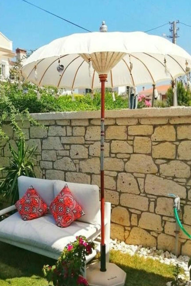 PRODİVA DEKORATİF BALİ ŞEMSİYE -BÜYÜK BOY- resmi