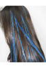 Simli Saç İpi Kaynak Mavi resmi