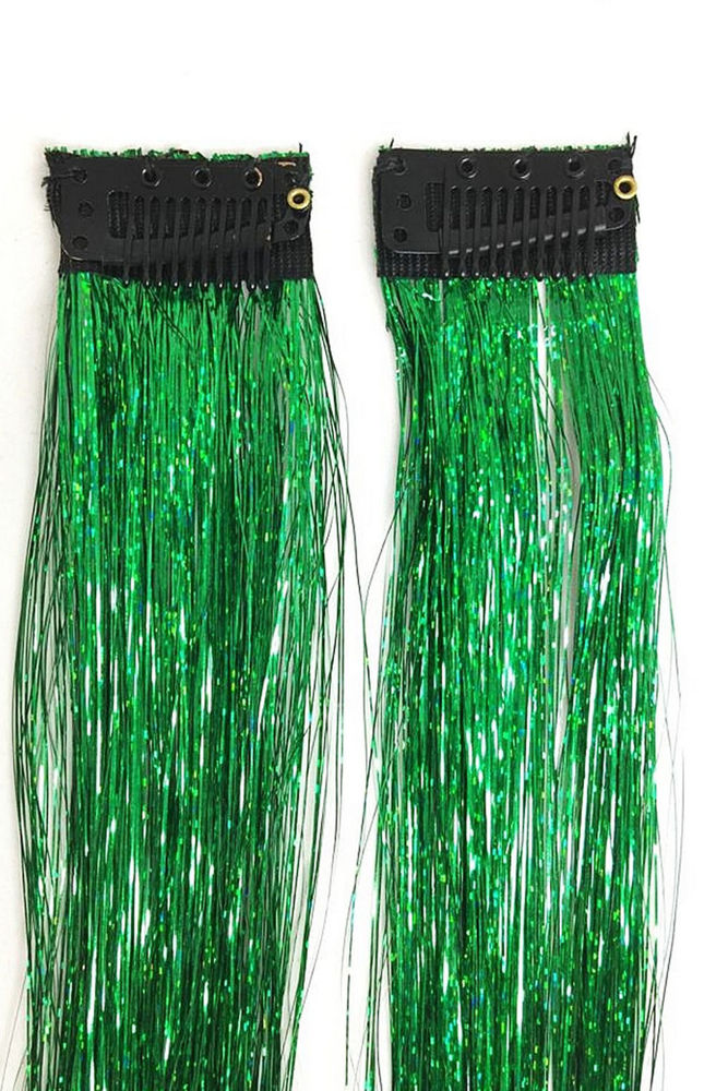 SİMLİ SAÇ İPİ KLİPSLİ KAYNAK resmi