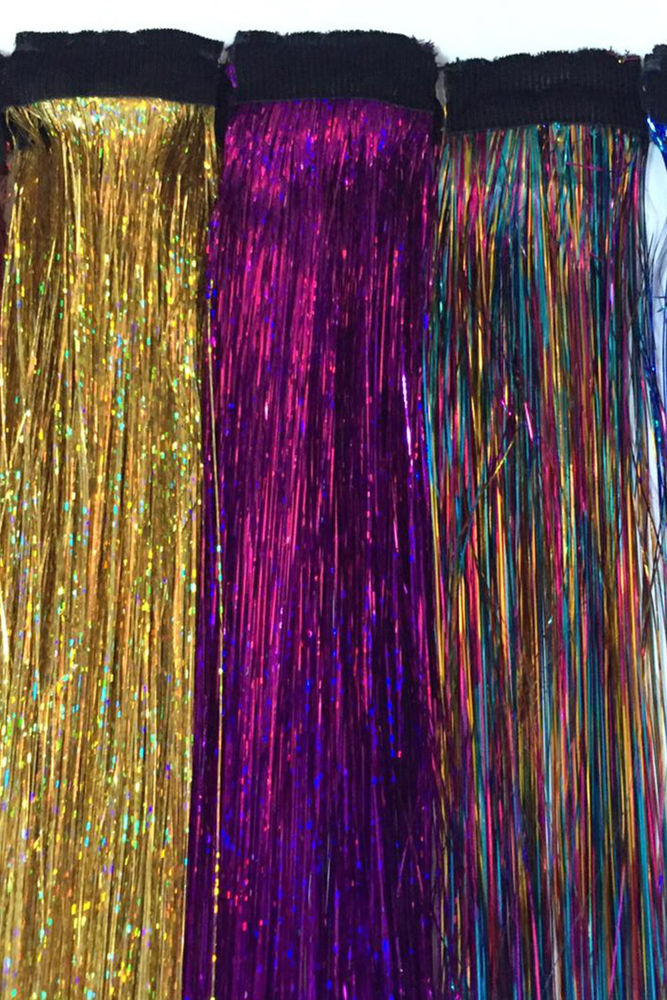 SİMLİ SAÇ İPİ KLİPSLİ KAYNAK resmi