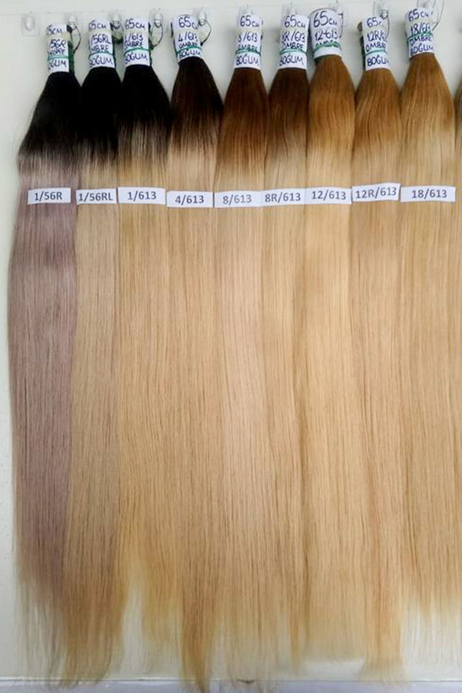 Picture of REMY HUMAN HAIR - 1/613 NO COLOUR
