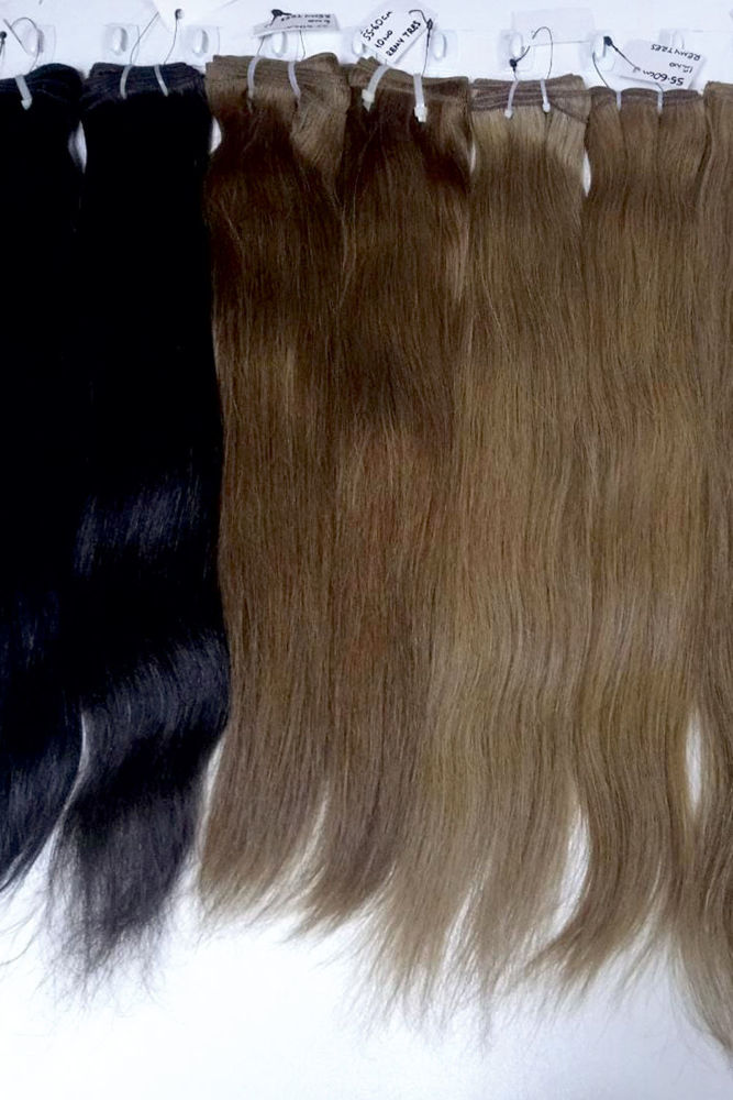 Picture of REMY HUMAN HAIR TRESSES - 613 NO COLOUR