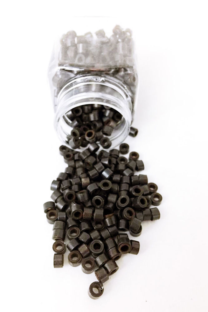 SİLİKONLU BONCUK -KOYU KAHVE- resmi