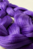 Picture of SYNTHETIC BRAIDING HAIR -III PURPLE COLOUR-