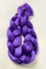 Picture of SYNTHETIC BRAIDING HAIR -III PURPLE COLOUR-