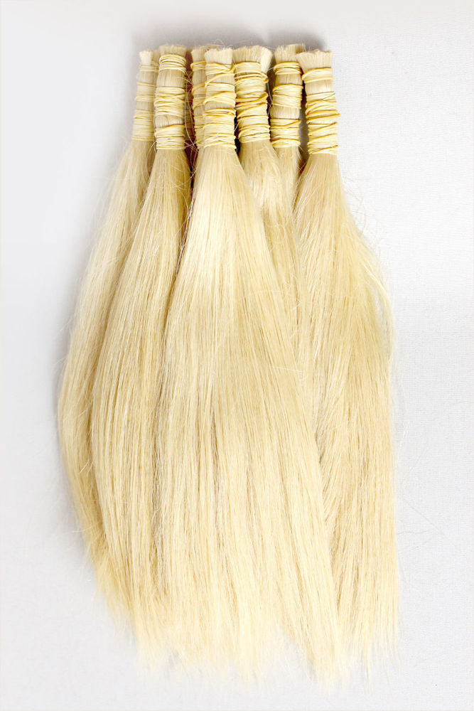 Picture of REMY HUMAN HAIR - PLATIN COLOUR 30 CM