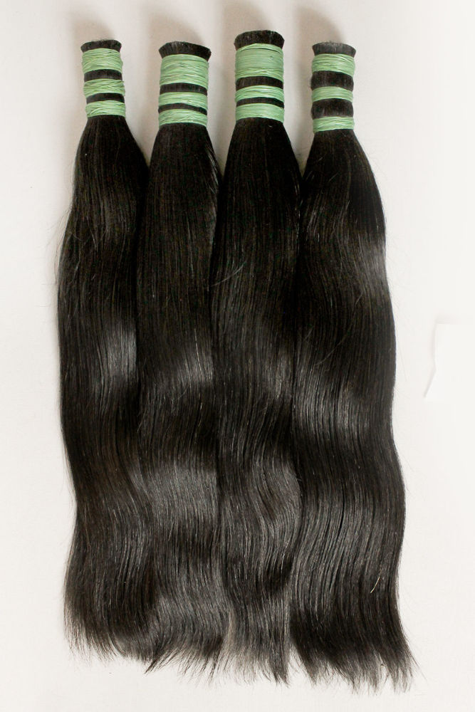 Picture of REMY HUMAN HAIR - NATURAL COLOUR 50 CM