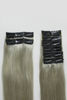 Picture of CLIPS ON EXTANSIONS -SILVER COLOUR