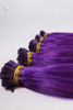 Picture of COLORED BEADS WELDING HAIR PURPLE
