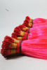 Picture of COLORED BEADS WELDING HAIR PINK
