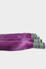 Hamsaç Remy Fantezi Renk Boğum 55 Cm Mor resmi