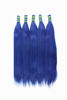 Picture of REMY HUMAN HAIR - FANTASY COLOUR -BLUE-