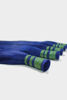 Hamsaç Remy Fantezi Renk Boğum 55 Cm Mavi resmi