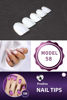 Prodiva 100'lü Kutulu Takma Tırnak - Nail Tips 58 No resmi