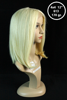 Prodiva Gerçek Saç Tül Peruk - 12'' Color 613 170 gr resmi