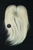 Prodiva Gerçek Saç Topper (Tepe Kahkülü) - 16'' Colour 60 55 gr. resmi